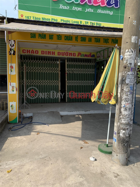 OWNER Moved to MB with 2 frontages on TANG NHON PHU, THU DUC (near industrial and commercial college, near market, near _0