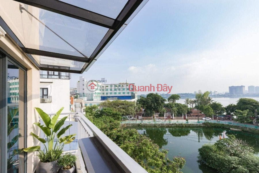 Property Search Vietnam | OneDay | Residential | Sales Listings, EXTREMELY RARE HOUSE 95M2*5.8M 6T ELEVATOR - WEST LAKE VIEW, YEN HOA STREET TO LIVE AND RENT 70M\\/T, 37BILLION