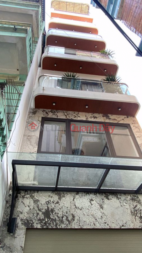 NEW HOUSE - 7 FLOORS WITH ELEVATOR - GARAGE Lam Ha - Long Bien 45m2 X 18.5 billion VND Hanoi. _0