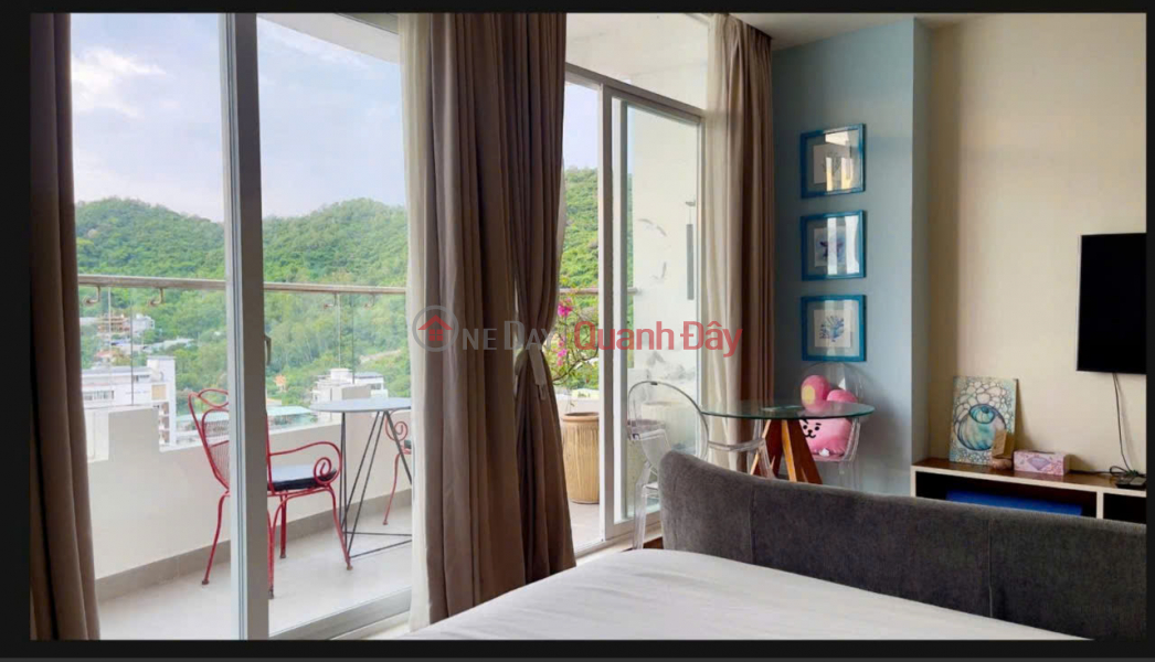 Studio apartment for sale with sea view at Thuy Tien Resort project, Tran Phu, Vung Tau | Vietnam Sales đ 2.05 Billion
