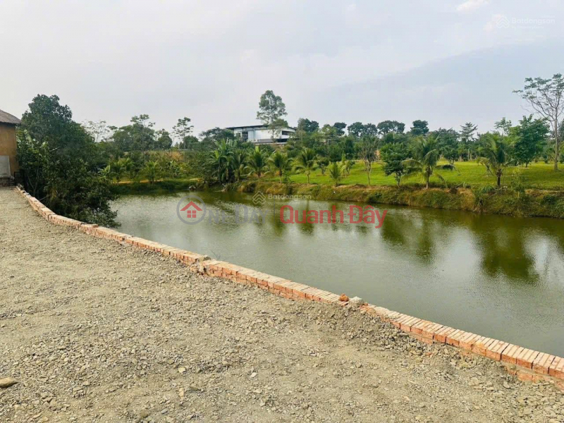 Land for sale, 100m2, lake view, in Co Dong - near Hoa Lac Satellite City - a rapidly developing area. | Vietnam | Sales | đ 3.4 Billion