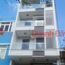 Selling Car Alley House on Tran Phu Street, District 5, Area: 4.5mx13m, 4th floor, Price: 10.5 billion. _0