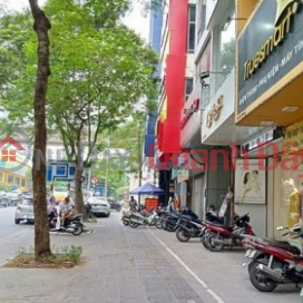 House on Thai Ha Street 18m2, 4T, MT2.2m, 7 billion, top business, 6m sidewalk, 0977097287 _0