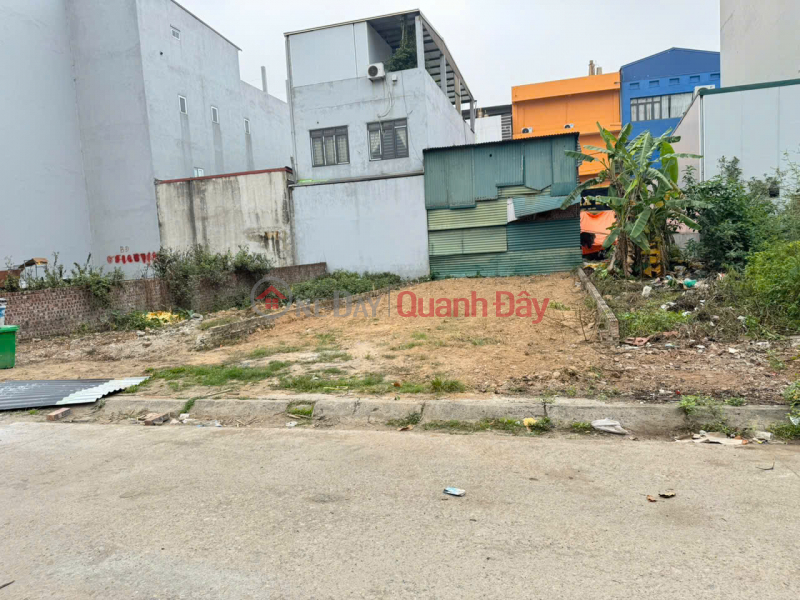 Selling 91m2 of service land in group 5, Quang Minh, Me Linh. Adjacent to industrial park, with sidewalk, business frontage Sales Listings