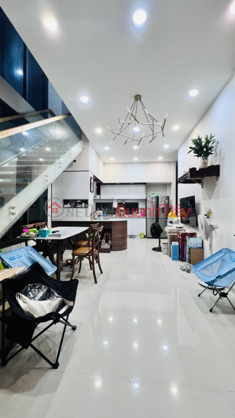 Nguyen Huu Tien Frontage, Tan Phu - Area 160m2, Width 4.5m, 4 Floors _0
