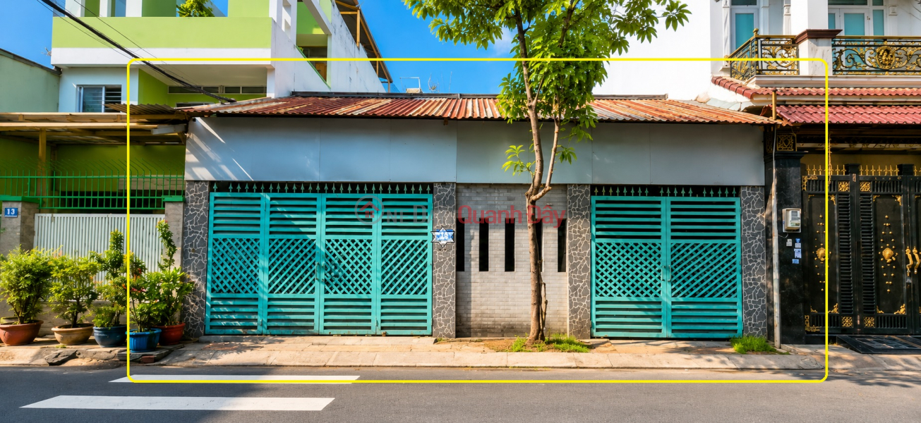 Cho thuê nhà Mặt Tiền NB Trương Vĩnh Ký 165m², 25Triệu - NGANG LỚN 11M Niêm yết cho thuê