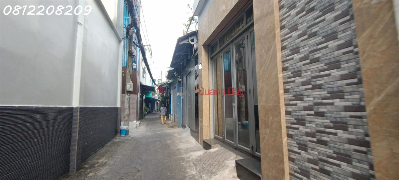 House for sale, Alley 3m, Quang Trung Street, Ward 10, Go Vap District, Price 3 Billion 3 TL Sales Listings