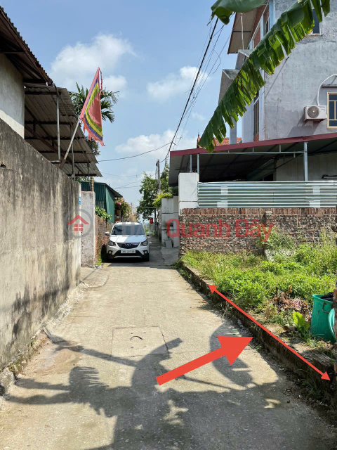 Land for sale in Mai Dinh, Soc Son, Hanoi. Square plot of land like A4 sheet, very nice for investment or house building _0