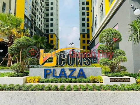 Cho thuê Bcons Plaza mới nhận nhà 2PN 2WC 4tr5 nội thất cơ bản _0