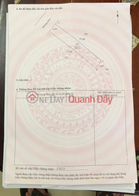 Owner URGENTLY NEEDS TO SELL A BEAUTIFUL LOT OF LAND - GOOD PRICE - NEAR MARKET, SCHOOL - LONG HO COMMUNE, VINH LONG _0