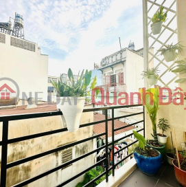 The owner has a house with 1 ground floor 3 floors, Le Quang Dinh, Go Vap for sale. _0