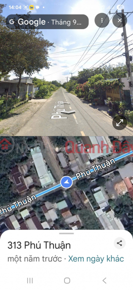 Property Search Vietnam | OneDay | Niêm yết bán Cần sang nhượng rất gấp lô đất tại hẻm ô tô đường Phú Thuận, Phú Mỹ Hưng; Củ Chi, thành phố Hồ Chí Minh