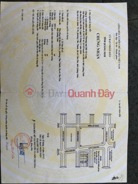 Property Search Vietnam | OneDay | Nhà ở | Niêm yết bán, ĐẤT ĐẸP- GIÁ ĐẦU TƯ – BÁN 9.000M² ĐẤT THƯƠNG MẠI DỊCH VỤ, P. Cẩm Thành, TP. Cẩm Phả, T. Quảng Ninh