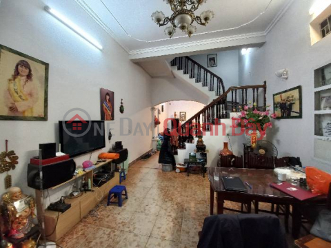 An Duong Vuong house for sale 31 meters 4 floors 4.25 billion _0