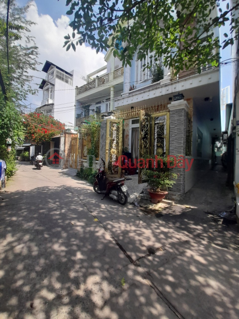 House for sale 8.5m x 17.5m HXT 1 street line Provincial Road 10 Ward Binh Tri Dong 8 billion _0