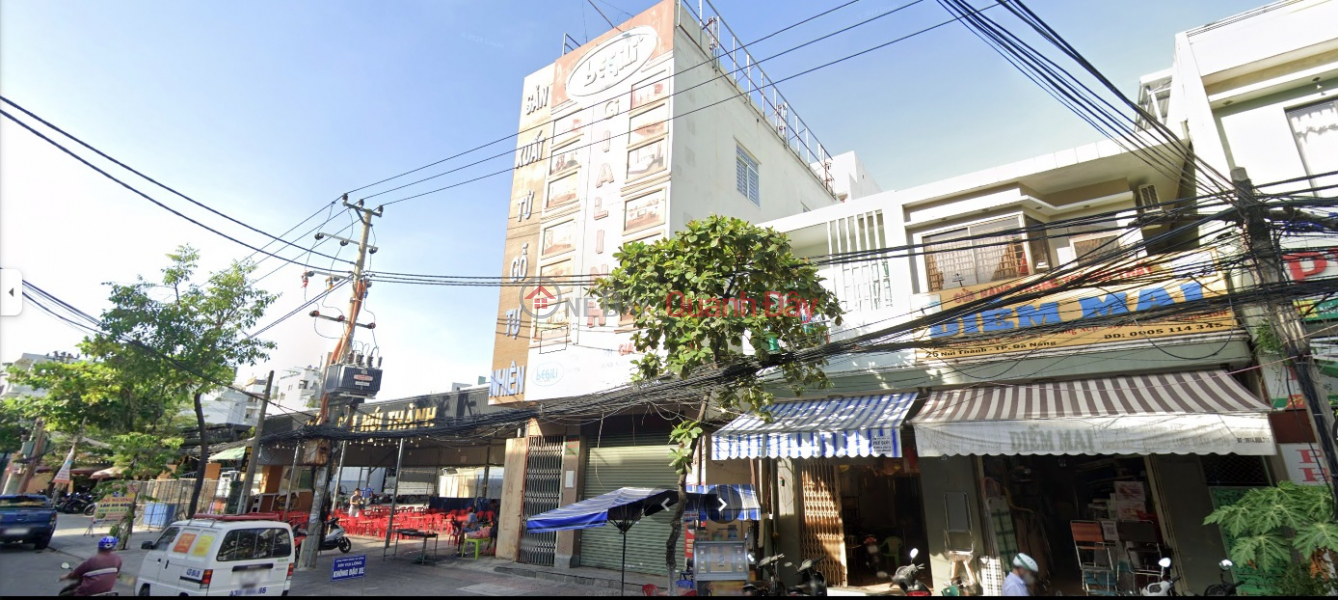 House for sale at 23 Nui Thanh, Hai Chau district, Da Nang city, 123.4m2, 4 floors, frontage 5.65m, free of tax Sales Listings