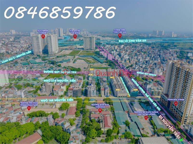 Property Search Vietnam | OneDay | Nhà ở | Niêm yết bán VIP! BÁN NHÀ PHỐ THANH TRÌ,124M2,6TẦNG,MT 8M,KD ĐỈNH,NHỈNH 30TỶ,RUE DE CHARME-0846859786