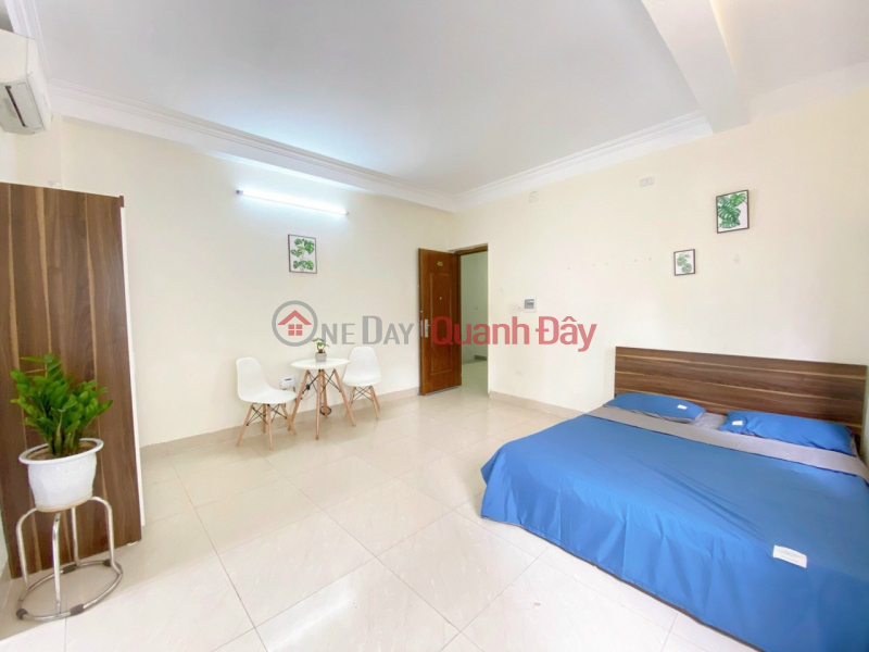 (Extremely Rare) Beautiful studio room 30m2, Full NT at 447 Lac Long Quan | Vietnam Rental, đ 4.3 Million/ month