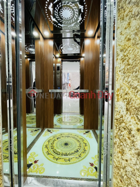 Kim Giang, corner lot, 2 open spaces, elevator, car access, rear blooming to attract fortune _0