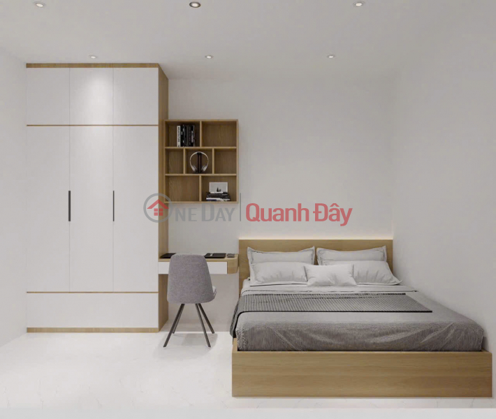 Trương Định 40m2 hơn 8 tỷ ngĩ 3 gác. cách mặt phố trương định 30m | Việt Nam | Bán | đ 8,9 tỷ