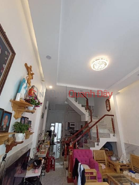 HOUSE FOR SALE IN HUONG LO 2 STREET - BINH TAN, 4 FLOORS WITH TERRACE - 4X16M - 5.4 BILLION _0