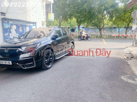 HOUSE FOR SALE IN 8M PLASTIC ALLEY - HUYNH VAN BAN - WARD 13 - CARS CAN AVOID THROUGH HOANG SA - 4 FLOORS, SQUARE, 74M2. FRONTAGE 49M _0