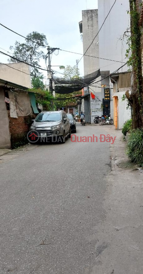 LAND FOR SALE FOR DAI MO HOUSE, NAM TU LIEM Area: 50M PRICE 6.5TY. The alley is big and wide so cars can avoid it. _0