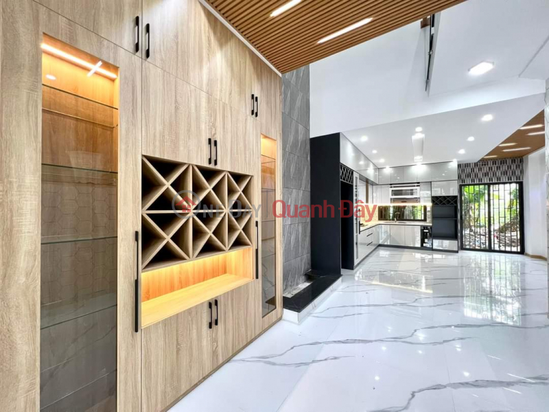 House for sale with 3.5 floors, Nuoc Man 5, VIP area, Nam Viet Asia, Ngu Hanh Son, Da Nang, Vietnam, Sales | ₫ 6.0 Billion
