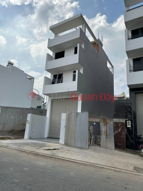 Cho thuê nhà mặt tiền Trần Lựu, An Khánh, Quận 2. DT 5x20 Hầm Trệt 3 lầu có thang máy. Giá 55 tr/th _0