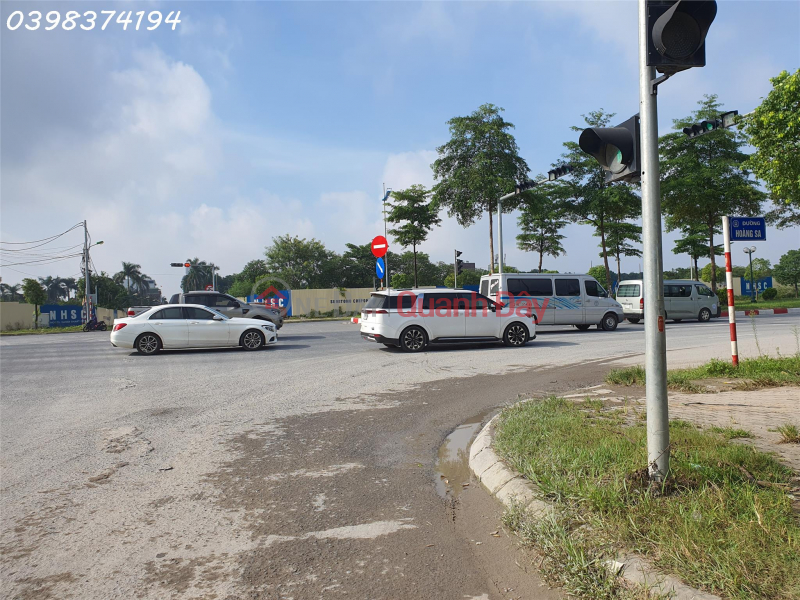 Trung Oai, Nhat Tan, beautiful lot, big road, nice size Sales Listings