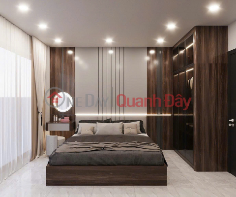 House for sale in Hoang Cau - 33m x 6 floors, brand new, corner lot - Full furniture, price 8 billion _0