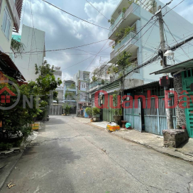 4-storey townhouse – 8m car alley – Pham Quy Thich Street – 11.0 billion _0
