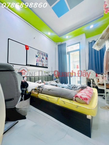 NEW 3-STORY HOUSE FOR SALE – ALLEY 27 LE THANH PHUONG STREET, WARD 15, DISTRICT 8 Vietnam | Sales đ 4.28 Billion