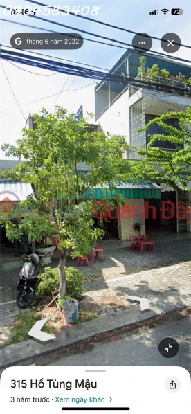 Selling a 90m2 single-story house on Ho Tung Mau street, Hoa Minh ward, next to the former Lien Chieu District People's Committee. | Vietnam Sales đ 11.5 Billion