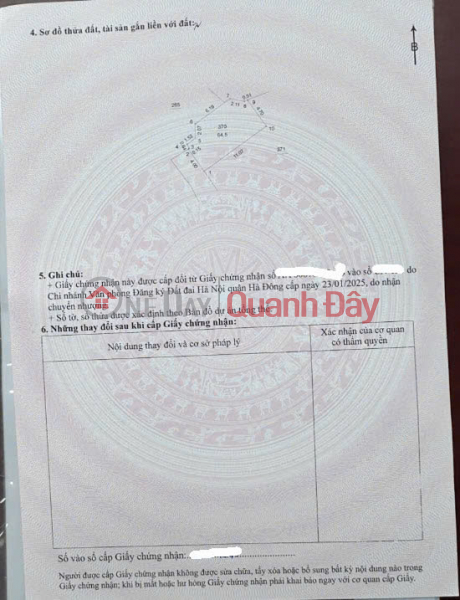 CHÍNH CHỦ bán đất tổ 6, đường Quốc lộ 6, P. Yên Nghĩa, Hà Nội, trước đây P. Đồng Mai, Q. Hà Đông Việt Nam Bán | đ 6,23 tỷ