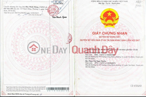 BEAUTIFUL LAND - GOOD PRICE - Need to Sell Quickly Beautiful Frontage Land Lot in District 12, HCMC _0