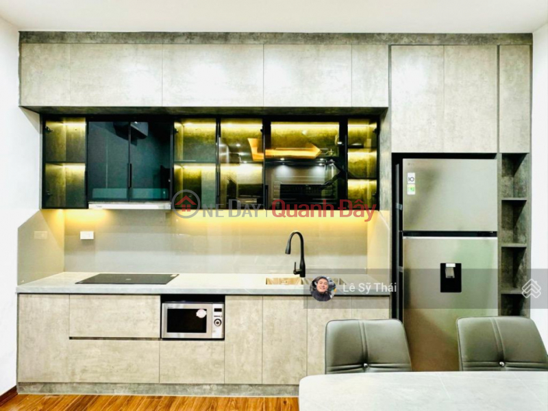 House for sale in Dai Tu, 50m2 x 5 floors, 10m to the street, beautiful house, ready to move in, very airy, price 7.9 billion, registered address Sales Listings