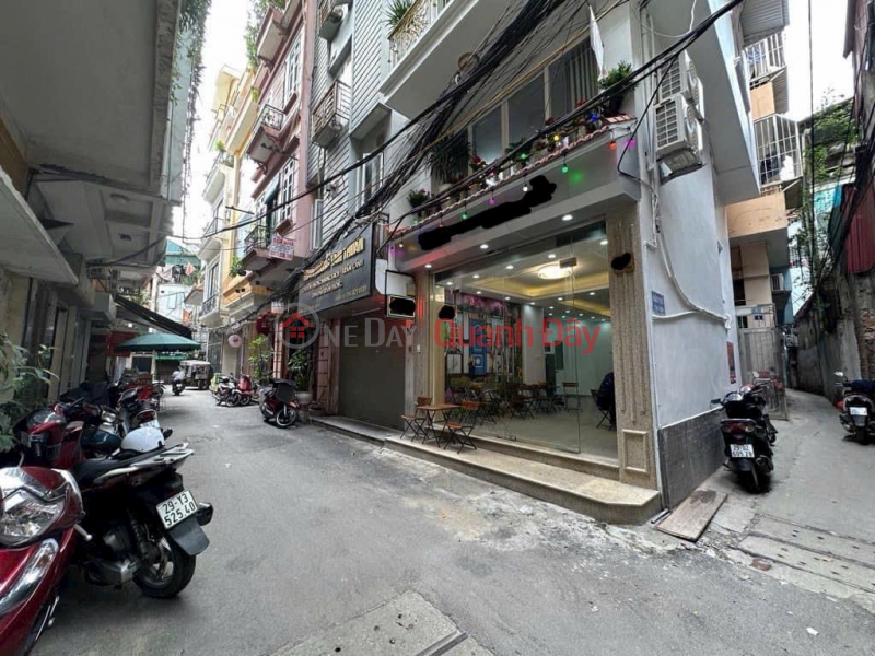 Center of Dong Da district - 5 floors - Corner lot - Rear hatch - Car parking - business Sales Listings