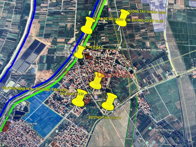 đ 22 Billion | OWNER'S LAND - INVESTMENT PRICE - SELLING LAND PLOT IMMEDIATELY IN VINHOME DAN PHUONG