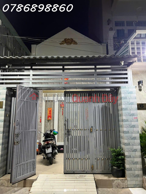 HOUSE WITH STREET FRONTAGE AT 49 TAN THUAN WARD, DISTRICT 7 _0