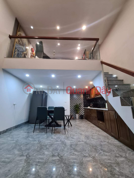 House for sale Nguyen Van Cu, 40m, 6 floors, mt 5m, luxury design, full furniture, 5 minutes to the old town, more than 4 Sales Listings