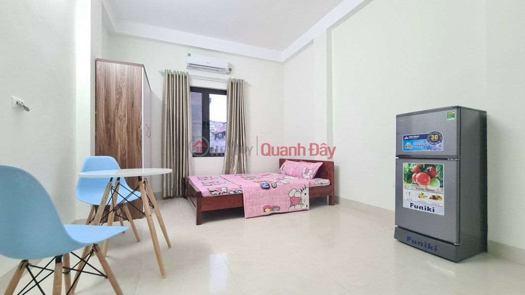 (Extremely Hot) Studio Room 30m2, Fully Furnished at 44 Tran Thai Tong - Real News Not Fake, Vietnam Rental, ₫ 4.3 Million/ month