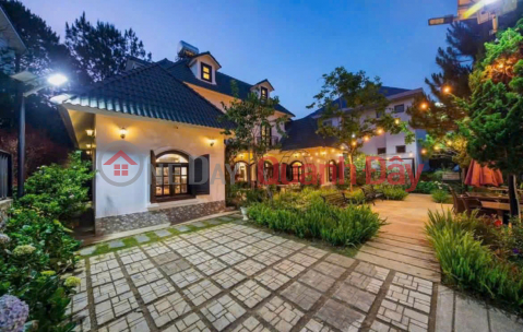 CHO THUÊ VILLA SÂN VƯỜN 4 PHÒNG NGỦ KDL NAM HỒ PHƯỜNG 11 TP ĐÀ LẠT 30TR/THÁNG _0