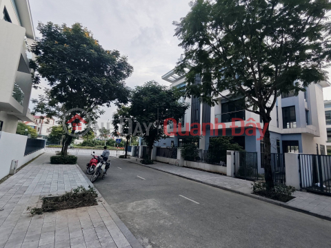 4-story villa, unfinished construction, An Quy area, Duong Noi New Urban Area, 198m² land area, 9m frontage, 48.6 billion VND, Ha Dong. _0