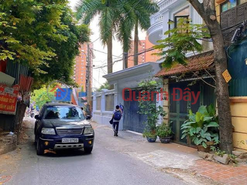 House for sale in a subdivided plot at alley 106 Hoang Quoc Viet, Cau Giay district, area 116m2, 8m frontage. _0
