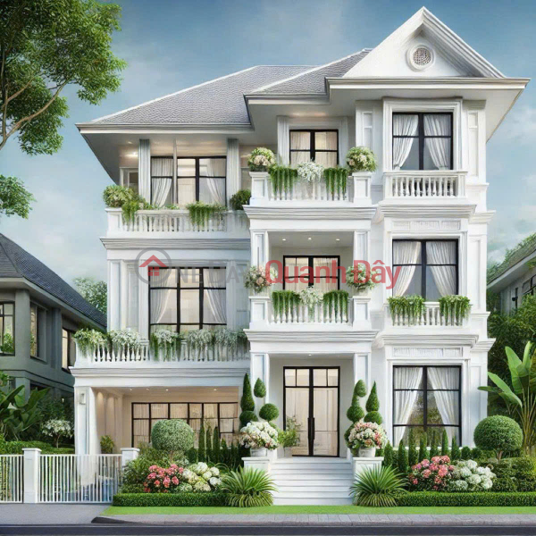Nhà Biệt Thự Pháp - 4 Tầng - Thang Máy - Vỉa Hè Rộng - Oto Tránh - 135m² Niêm yết bán