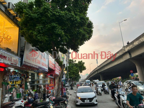 HOUSE FOR SALE ON NGUYEN XIEN STREET, THANH XUAN, SIDEWALK FOR BUSINESS, AREA 42.5M2, 6 FLOORS, OVER 20 BILLION _0