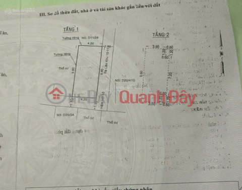 Cần bán gấp nhà hẻm Liên Khu 10-11, Bình Trị Đông - Sổ đỏ chính chủ _0