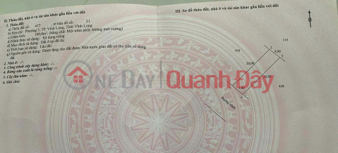 ĐẤT ĐẸP – GIÁ TỐT – CHÍNH CHỦ CẦN BÁN TẠI Dự án Vĩnh Long New Town, Phường 5, Vĩnh Long, Vĩnh Long _0