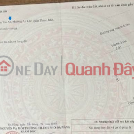 BÁN ĐẤT TRUNG TÂM THANH KHÊ – TÂN HÒA 7 - SÁT CHỢ _0